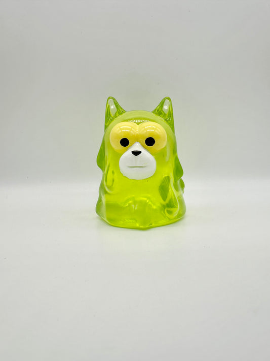 Snooze Kat Green
