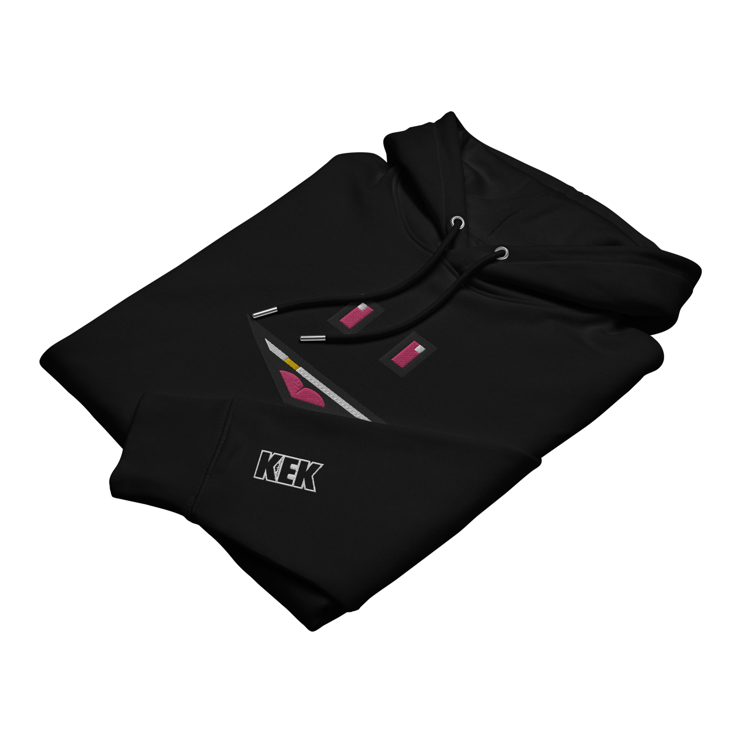 Unisex KEK essential embroidered hoodie