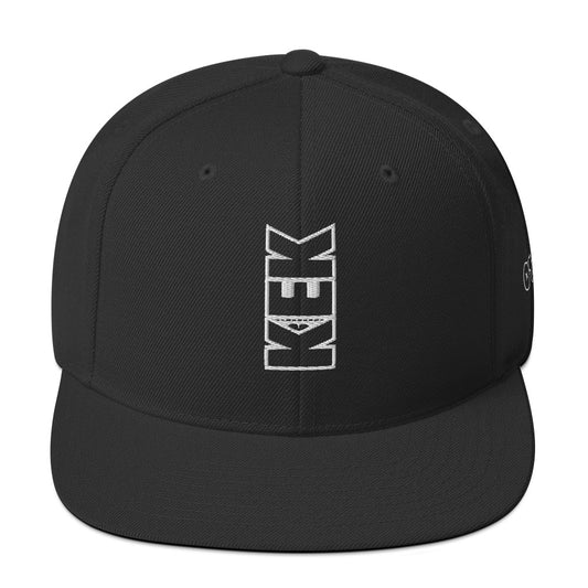 KEK logo Snapback Hat