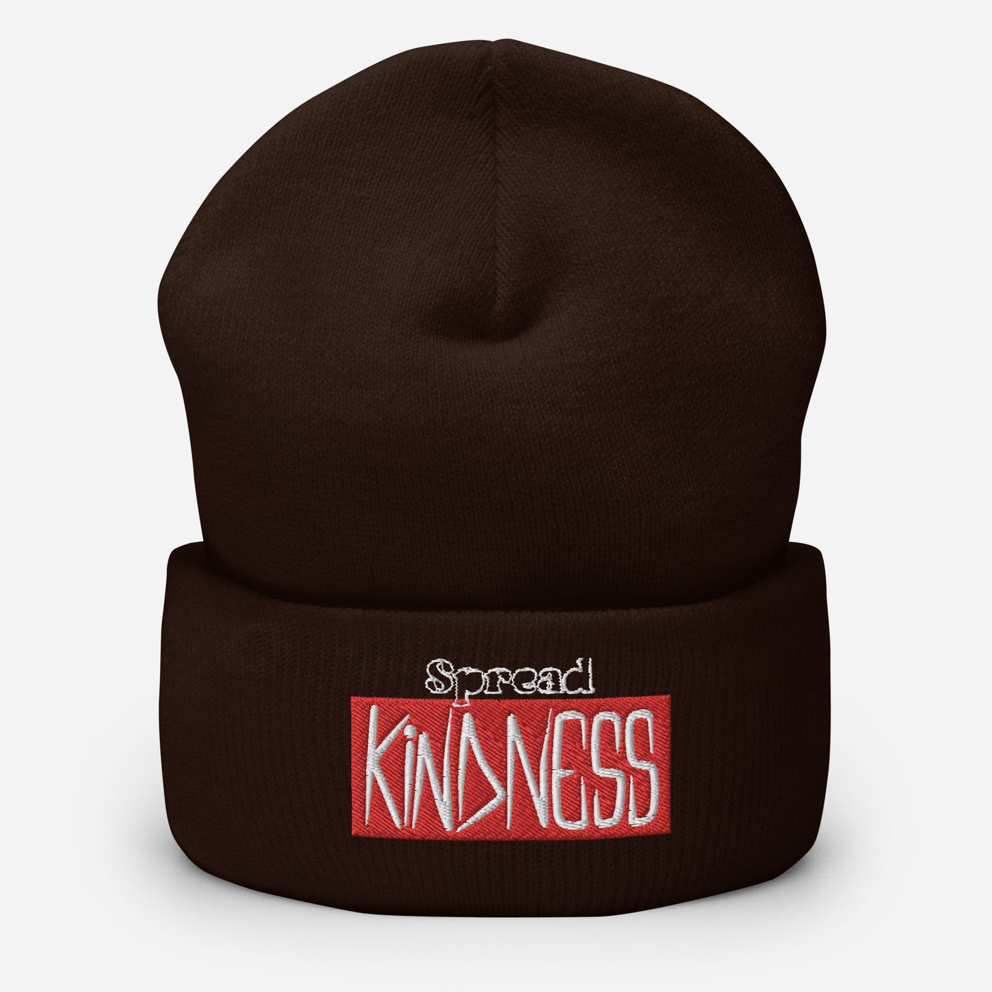 Spread Kindness Cuffed Beanie