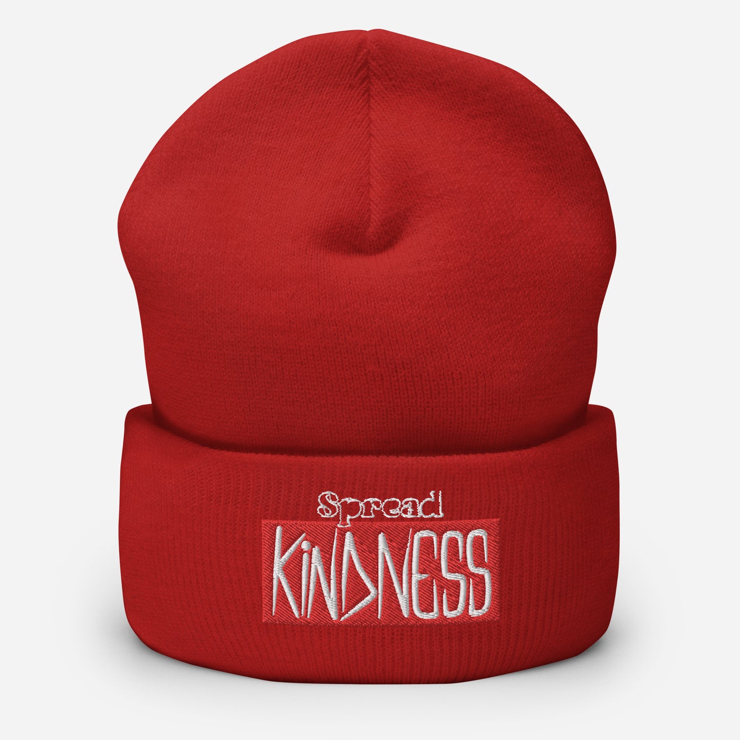 Spread Kindness Cuffed Beanie