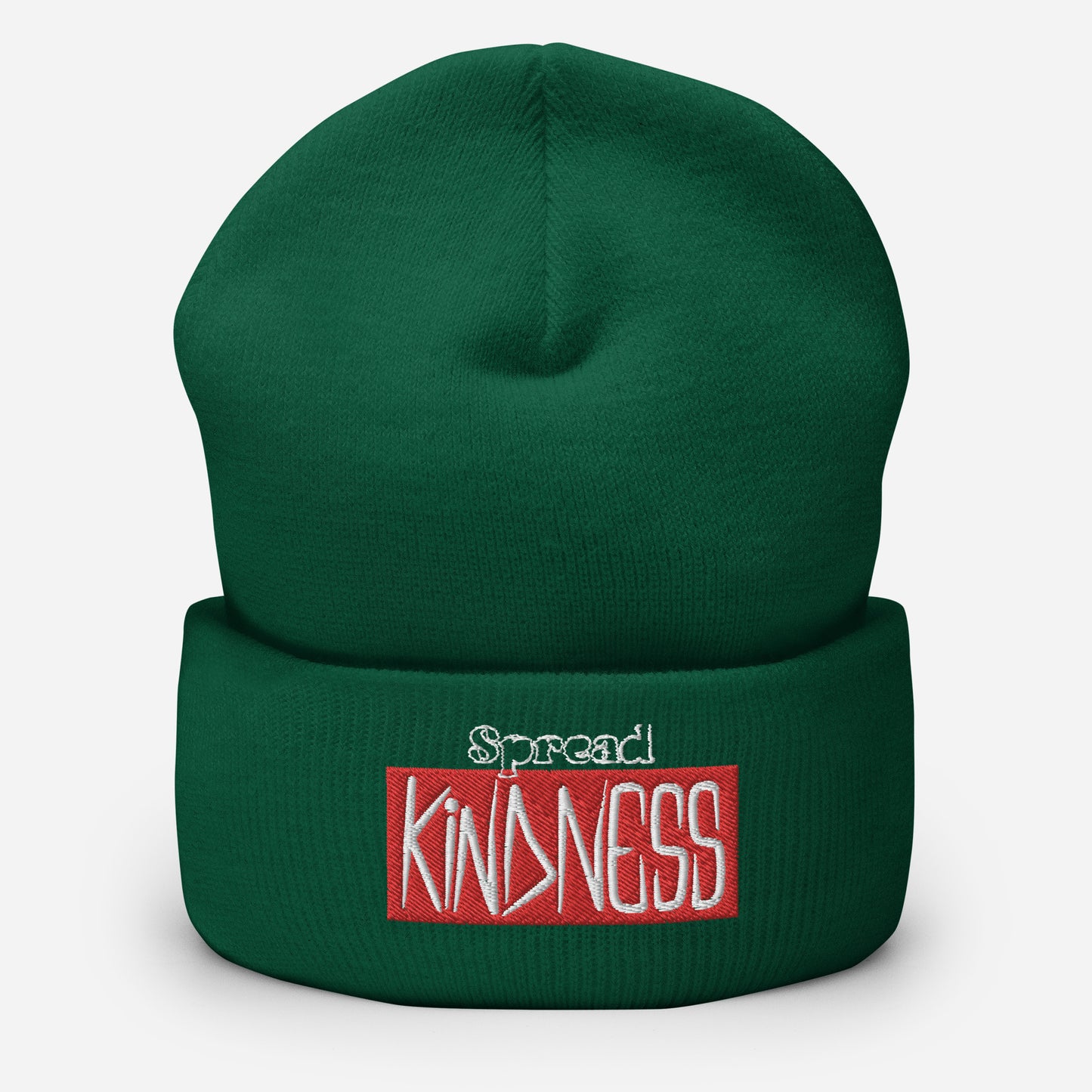 Spread Kindness Cuffed Beanie