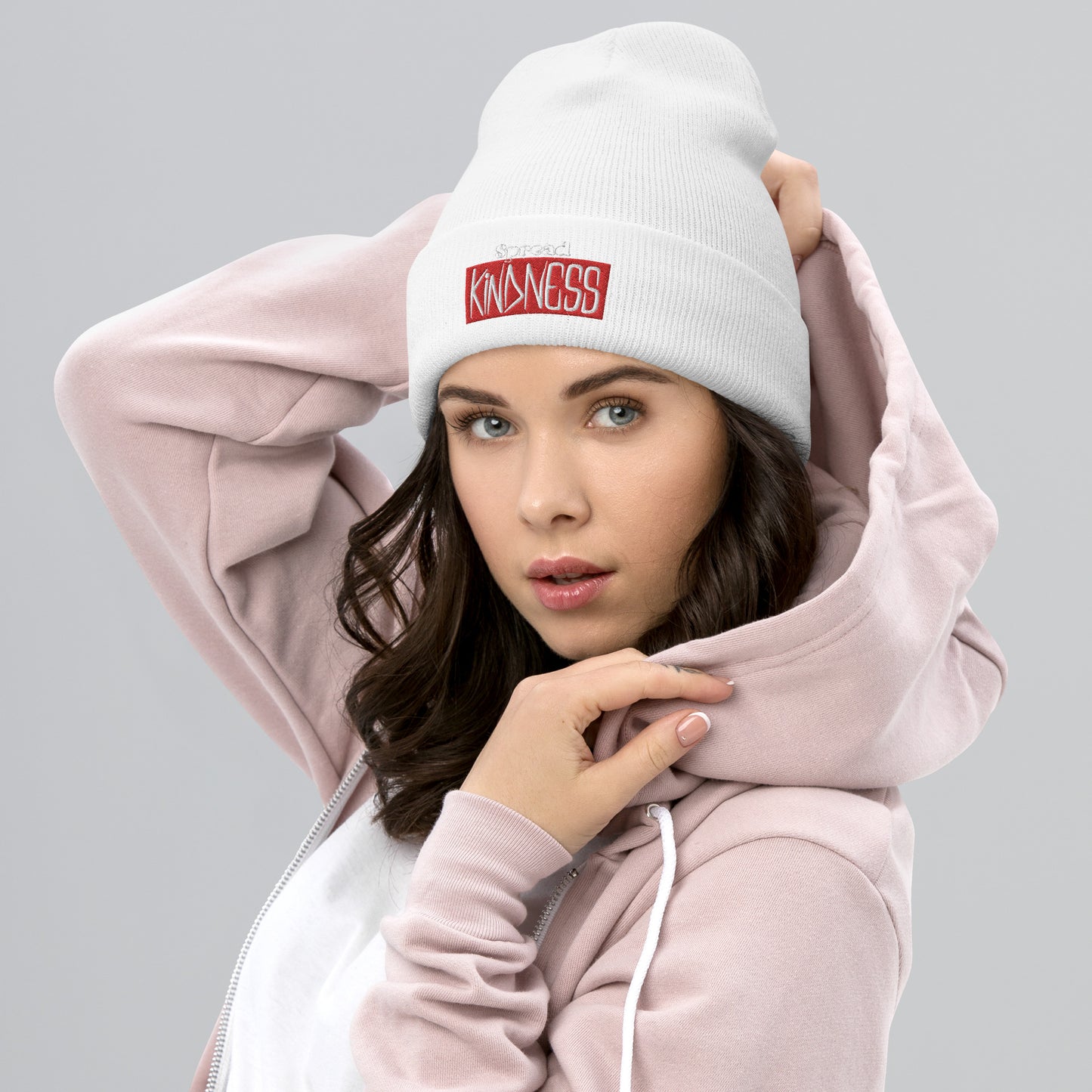 Spread Kindness Cuffed Beanie