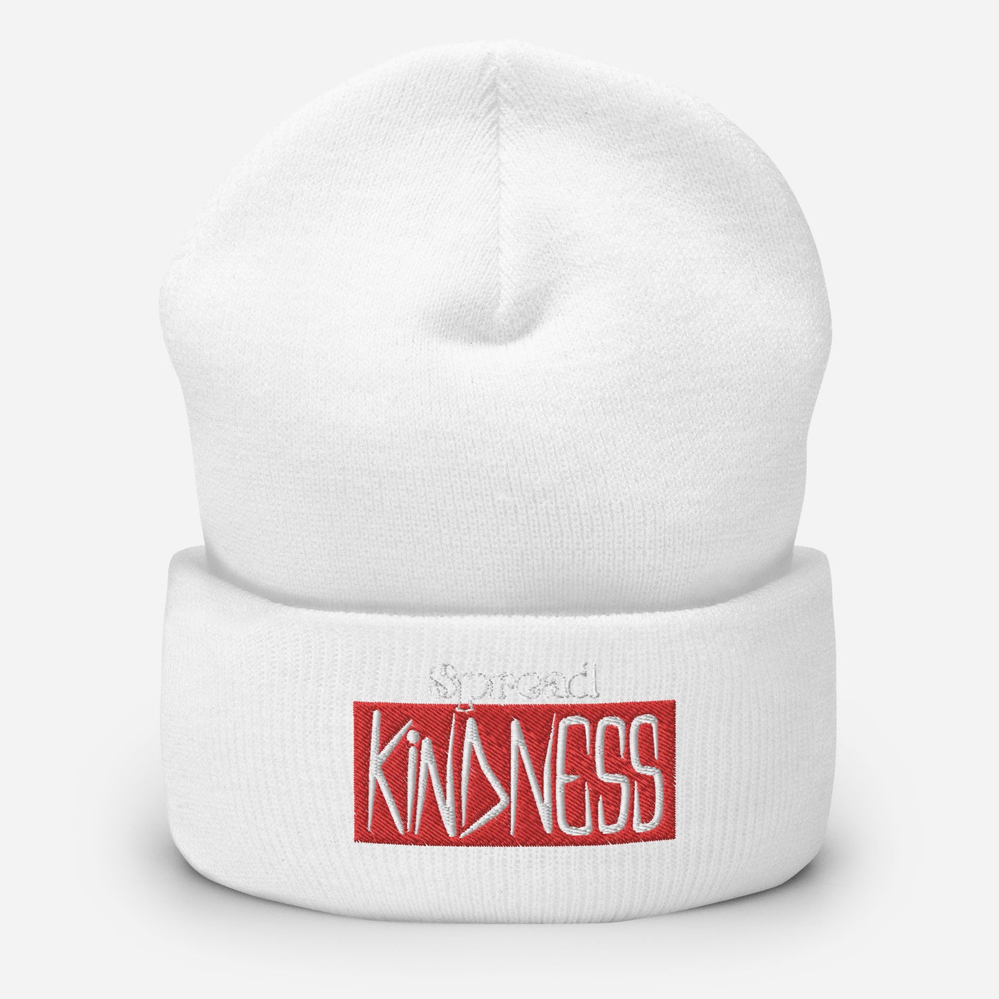 Spread Kindness Cuffed Beanie