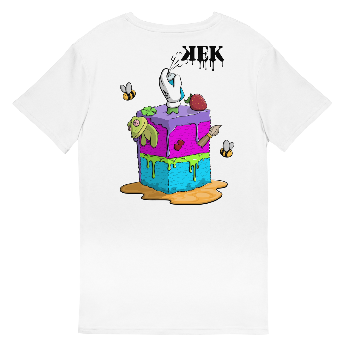 Men's premium piece of Kek cotton t-shirt