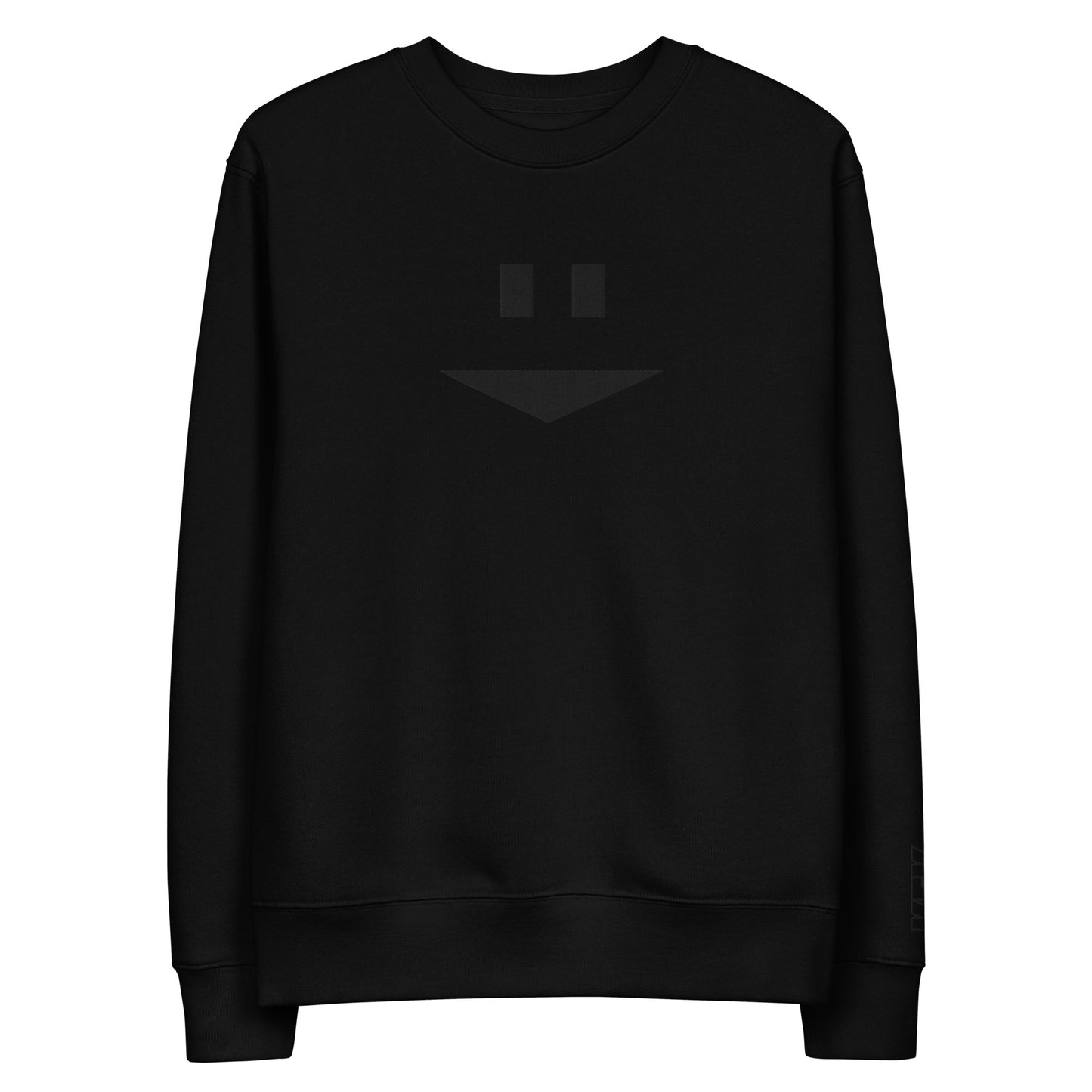 Unisex blackout sweatshirt