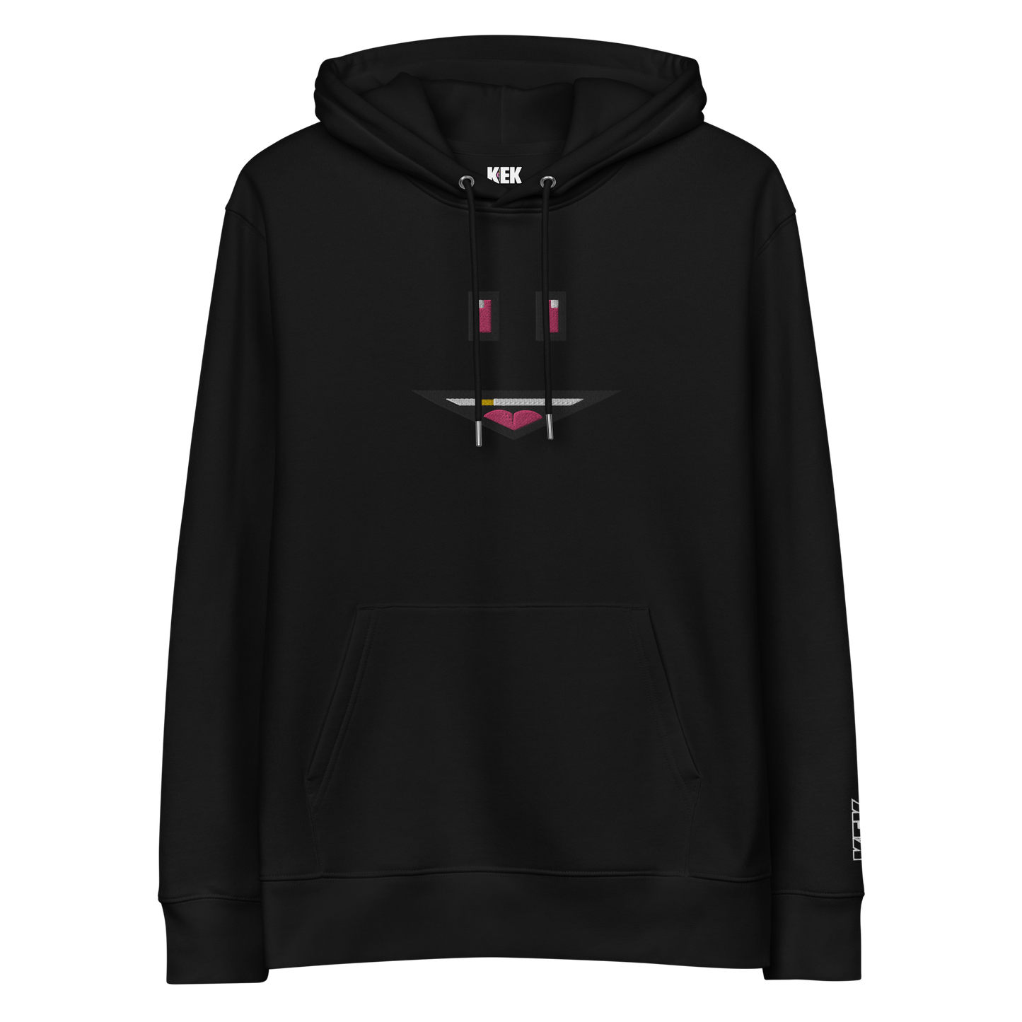 Unisex KEK essential embroidered hoodie