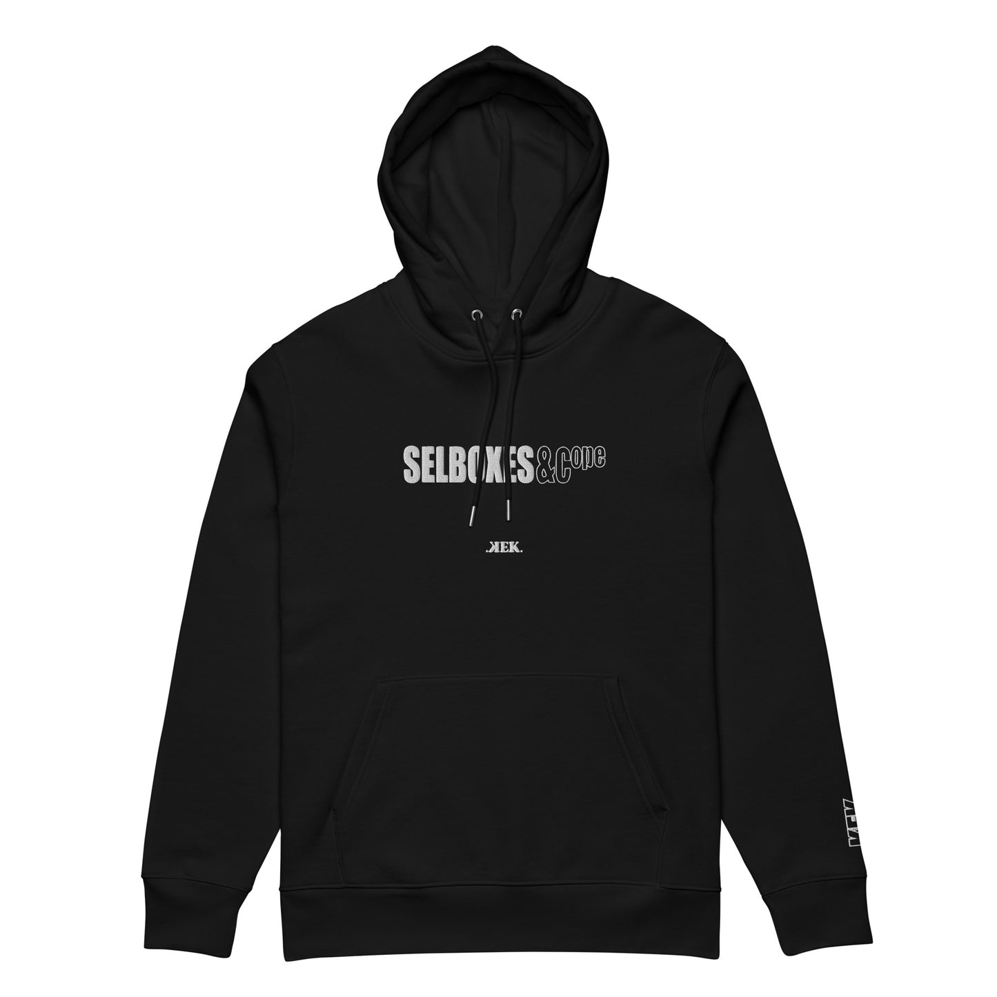 Selboxes & Cope Unisex essential eco hoodie