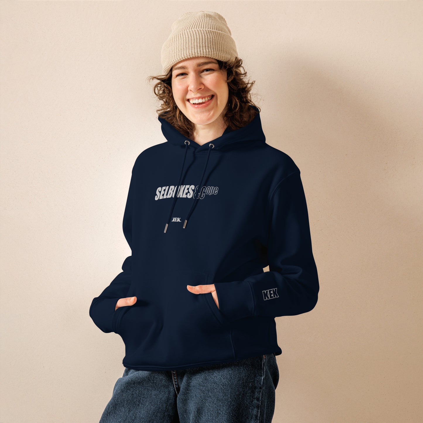 Selboxes & Cope Unisex essential eco hoodie