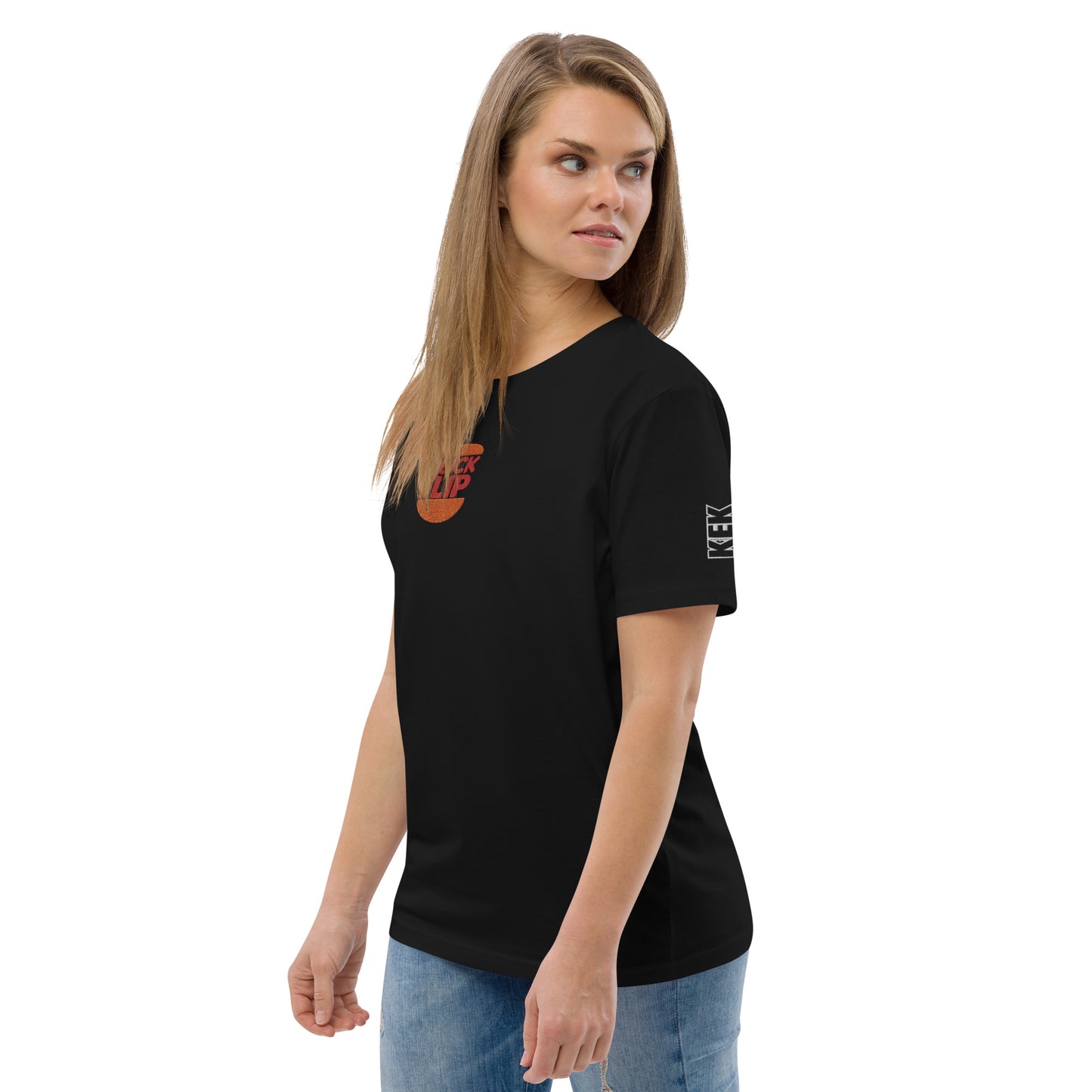 Quick Flip Unisex organic cotton t-shirt